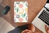 MuchoWow® Mauspad Mousepad Obst - Vintage - Küche - Muster Produktbild-Vorschau 3