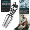 Arendo Protein Shaker Edelstahl, Eiweißshaker 500 ml, Produktbild-Vorschau 6