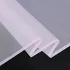 Gardinen Vorhänge Voile Gardine Transparent Dekoschal Uni Produktbild-Vorschau 10