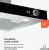 Klarstein AirNova - 60 cm nástenný digestor, prietok Náhľad obrázku produktu 2