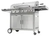 G21 Mexico BBQ, 18900 W, Gril, 7 stref(y), 4158 cm², Wózek, Podgląd zdjęcia produktu 5