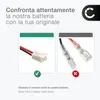 CELLONIC 1x Batteria per Smart home Compatibile con Roto Anteprima dell’immagine prodotto 5