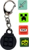 Olymptoy Porte-clés PIXIE CREW & MINECRAFT noir 4 Voir les images du produit 1