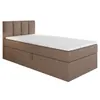Boxspringbett, Jugendbett GUNNAR 100x200 (Links) mit Produktbild-Vorschau 2