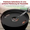 Edenoutdoor Feuerplatte für Kugelgrill Ø 80 cm für Produktbild-Vorschau 5