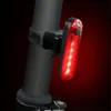 Lampe arrière LED pour vélo 50lm USB 4 MODES DE FLASHING Voir les images du produit 2