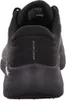 The back view of a black Skechers Arch Fit 2.0 shoe. Produktbild-Vorschau