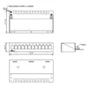 ARLI Patchpanel inkl. 12x Keystone Cat8.1 Module – 12-Port Produktbild-Vorschau 10