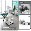 Kosmetikwagen - Rollwagen 3 Ebenen - Leise 360° Rollen - Produktbild-Vorschau 10
