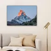 OneMillionCanvasses® - Obraz na plátně - Matterhorn ve Náhled obrázku produktu 6