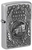 Zippo zapalova? Truck Driver emblém kamion chrom Náhled obrázku produktu 1
