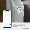 Homematic IP HmIP-eTRV-3 termostato RF Bianco Anteprima dell’immagine prodotto 2