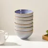 Schale set 6er Ø11,7cm Keramik Schalen Müslischale Produktbild-Vorschau 10