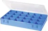 hünersdorff 611900 Sortimentskasten 24fächer blau Anteprima dell’immagine prodotto 2