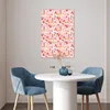 MuchoWow® Poster Blumen - Farben - Collage 40x60 cm - Produktbild-Vorschau 5