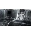 HOME DELUXE - Outdoor Whirlpool - BLACK MARBLE PURE - Maße Produktbild-Vorschau 8