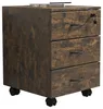VCM Rollcontainer | Beistellcontainer mit drei Schubladen | Produktbild-Vorschau 2