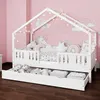 MEBLE WRÓBEL Kinderbett 90x180 cm – Bett mit Schublade Produktbild-Vorschau 7