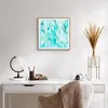 Gerahmtes Poster - Rahmen in heller Eiche - Blume Produktbild-Vorschau 6