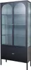 riess-ambiente Moderne Vitrine PARIS 180cm schwarz gold Produktbild-Vorschau 10