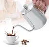 caffettiera in acciaio inox da 550 ml con collo d'oca lungo Anteprima dell’immagine prodotto 2