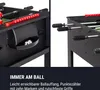 Spin 2-in-1 Spieletisch Billard Kicker 180° drehbar Produktbild-Vorschau 5