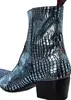 A close-up side view of a single boot. Produktbild-Vorschau