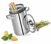 Küchenprofi Spargelkocher SAN REMO Cook aus rostfreiem Produktbild-Vorschau 3