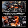 LEGO Technic Megacar Koenigsegg Sadair's Spear, Stavebnica, Náhľad obrázku produktu 10