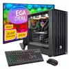 GAMEMAX MegaDeal CLAW SET2780 8100 Ryzen 5 7500F WAK 32GB Produktbild-Vorschau 1