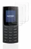 6x Für Nokia 105 (2023) Schutzfolie Savvies Displayschutz Produktbild-Vorschau 2