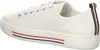 A side view of a white sneaker. Produktbild-Vorschau