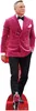 Daniel Craig - Red Velvet Jacket - Pappaufsteller Standy - Produktbild-Vorschau 1