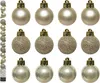 Weihnachtskugeln Kunststoff 3cm 14er Set - Perle Produktbild-Vorschau