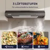 CIARRA Unterbauhaube 60 cm Dunstabzugshaube Abluft & Produktbild-Vorschau 3