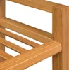 Stojak Na Buty Z 2 Półkami, 49,5X27X40 Cm, Lite Drewno Podgląd zdjęcia produktu 3