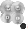 Set di piatti VEVOR con volume ridotto, 4 pezzi, piatti in Anteprima dell’immagine prodotto 1