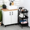 Mobilna szafka kuchenna Excellent Houseware, metalowa, Podgląd zdjęcia produktu 9