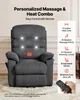 Fauteuil TV VEVOR électrique, fauteuil relax avec aide au Voir les images du produit 4