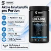 Creatine Monohydrate 500 g | mit Taurin & Vitamin B6 | Produktbild-Vorschau 5