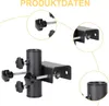 Sonnenschirmständer, Sonnenschirmhalter Balkongeländer, Produktbild-Vorschau 4