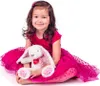 Lumpin królik Ella biały 34 cm 94098 Podgląd zdjęcia produktu 2
