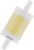 Ampoule variable led opaque crayon R7S 1521 Lm 100 W blanc Voir les images du produit 13