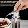 500ml Saucenspender aus Borosilikatglas mit präziser Produktbild-Vorschau 5