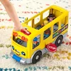 Fisher-Price- Little People Big Yellow School Bus (Mattel Produktbild-Vorschau 5