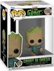 Ich bin Groot POP! Vinyl Figur Groot PJs (dancing) 9 cm Produktbild-Vorschau 1