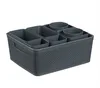 Set di 10 divisori per cassetti Relaxdays, inserti per Anteprima dell’immagine prodotto 1