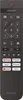 A dark gray remote control with various buttons and app shortcuts. Náhled obrázku produktu
