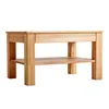 Krok Wood Couchtisch Bonn aus Massivholz in Buche 75x50x45 Produktbild-Vorschau 3