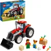 LEGO City Traktor Spielzeug, Bauernhof Set mit Minifiguren Produktbild-Vorschau 1